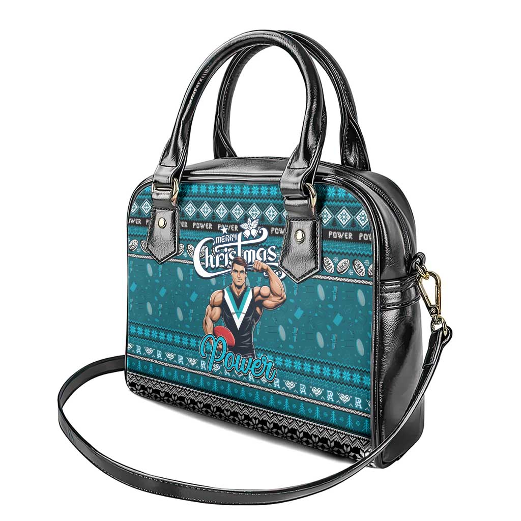 Power Football Xmas Shoulder Handbag Australia AFL Mascot