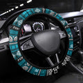 Power Football Xmas Steering Wheel Cover Australia AFL Mascot