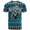 Personalized Power Rugby Xmas T Shirt Australia AFL Mascot