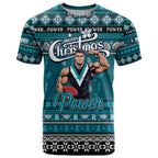 Personalized Power Rugby Xmas T Shirt Australia AFL Mascot