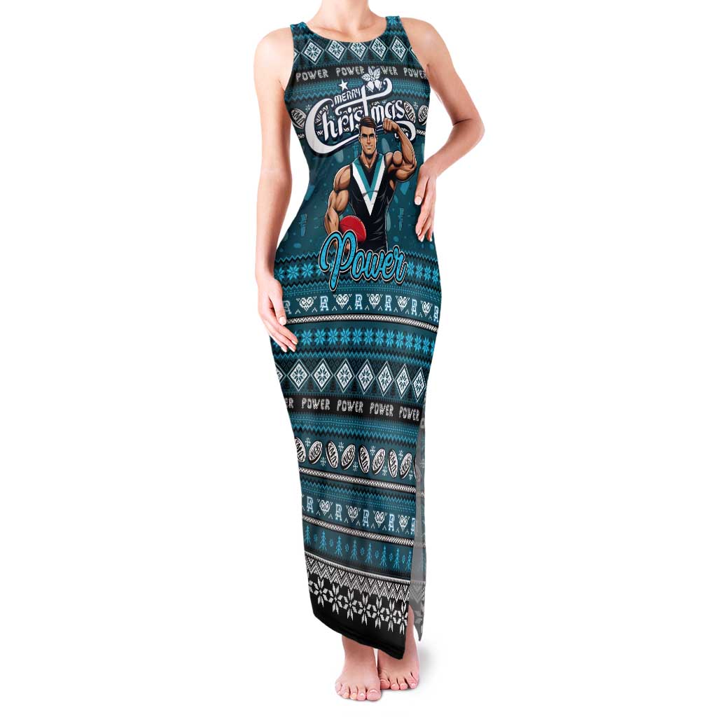 Personalized Power Rugby Xmas Tank Maxi Dress Australia AFL Mascot