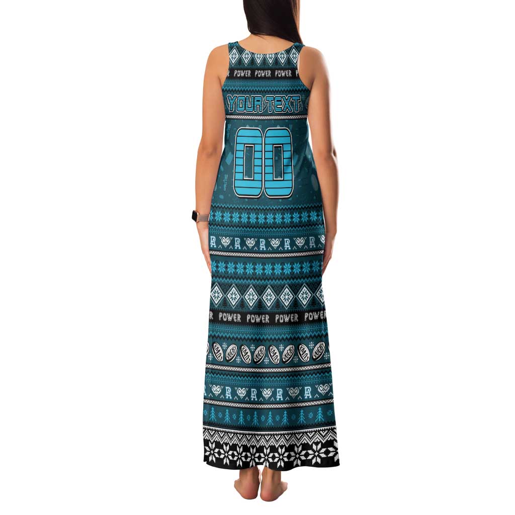 Personalized Power Rugby Xmas Tank Maxi Dress Australia AFL Mascot