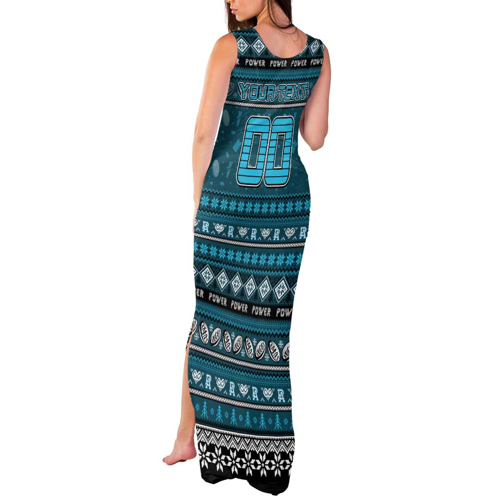 Personalized Power Rugby Xmas Tank Maxi Dress Australia AFL Mascot