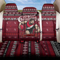 Bombers Football Xmas Back Car Seat Cover Australia AFL Mascot