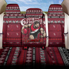 Bombers Football Xmas Back Car Seat Cover Australia AFL Mascot