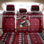 Bombers Football Xmas Back Car Seat Cover Australia AFL Mascot