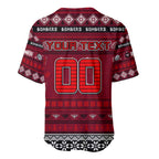 Personalized Bombers Rugby Xmas Baseball Jersey Australia AFL Mascot