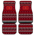 Bombers Football Xmas Car Mats Australia AFL Mascot