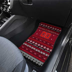 Bombers Football Xmas Car Mats Australia AFL Mascot