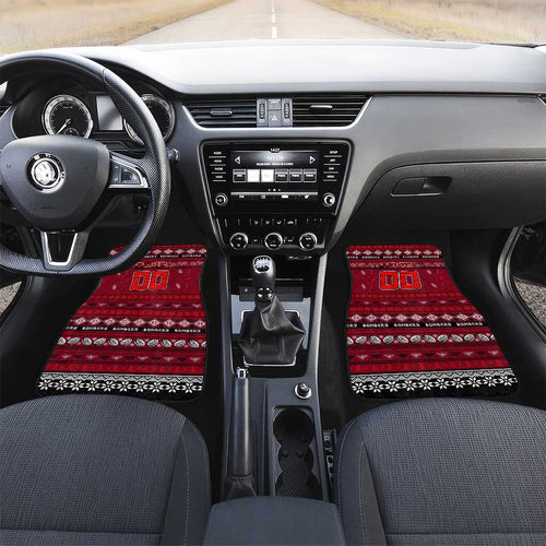 Bombers Football Xmas Car Mats Australia AFL Mascot
