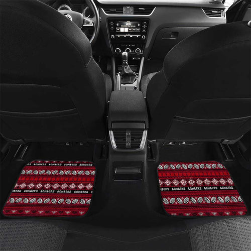 Bombers Football Xmas Car Mats Australia AFL Mascot