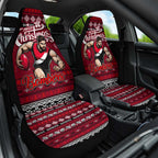 Bombers Football Xmas Car Seat Cover Australia AFL Mascot