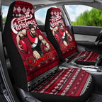 Bombers Football Xmas Car Seat Cover Australia AFL Mascot