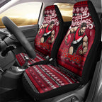 Bombers Football Xmas Car Seat Cover Australia AFL Mascot
