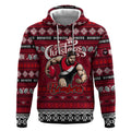 Personalized Bombers Rugby Xmas Hoodie Australia AFL Mascot