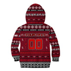 Personalized Bombers Rugby Xmas Kid Hoodie Australia AFL Mascot