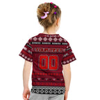 Personalized Bombers Rugby Xmas Kid T Shirt Australia AFL Mascot