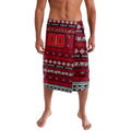 Personalized Bombers Rugby Xmas Lavalava Australia AFL Mascot