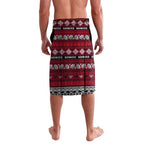 Personalized Bombers Rugby Xmas Lavalava Australia AFL Mascot