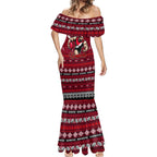 Personalized Bombers Rugby Xmas Mermaid Dress Australia AFL Mascot