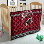Bombers Football Xmas Quilt Australia AFL Mascot
