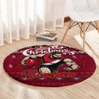 Bombers Football Xmas Round Carpet Australia AFL Mascot