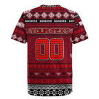 Personalized Bombers Rugby Xmas Rugby Jersey Australia AFL Mascot