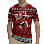Personalized Bombers Rugby Xmas Rugby Jersey Australia AFL Mascot
