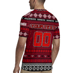 Personalized Bombers Rugby Xmas Rugby Jersey Australia AFL Mascot