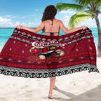 Bombers Football Xmas Sarong Australia AFL Mascot