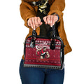 Bombers Football Xmas Shoulder Handbag Australia AFL Mascot