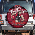 Bombers Football Xmas Spare Tire Cover Australia AFL Mascot