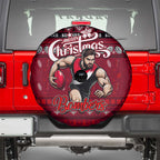 Bombers Football Xmas Spare Tire Cover Australia AFL Mascot