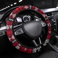 Bombers Football Xmas Steering Wheel Cover Australia AFL Mascot