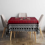 Bombers Football Xmas Tablecloth Australia AFL Mascot