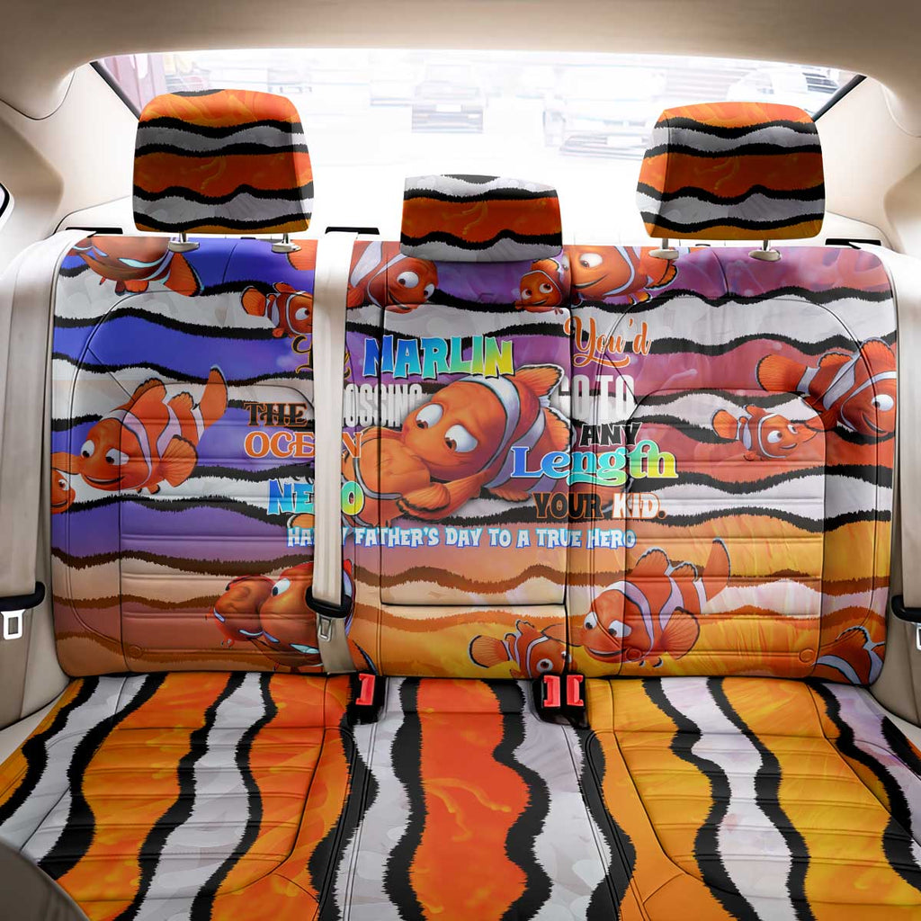 The Ocean Best Dad Back Car Seat Cover Like Marlin Happy Fathers Day To a True Hero - Aussie Hoodie