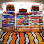 The Ocean Best Dad Back Car Seat Cover Like Marlin Happy Fathers Day To a True Hero - Aussie Hoodie