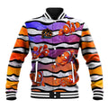 The Ocean Best Dad Baseball Jacket Like Marlin Happy Fathers Day To a True Hero - Aussie Hoodie