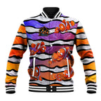 The Ocean Best Dad Baseball Jacket Like Marlin Happy Fathers Day To a True Hero - Aussie Hoodie