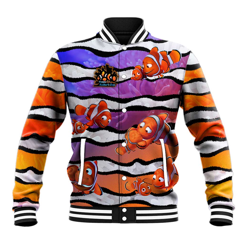 The Ocean Best Dad Baseball Jacket Like Marlin Happy Fathers Day To a True Hero - Aussie Hoodie