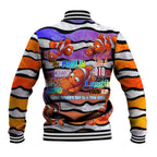 The Ocean Best Dad Baseball Jacket Like Marlin Happy Fathers Day To a True Hero - Aussie Hoodie