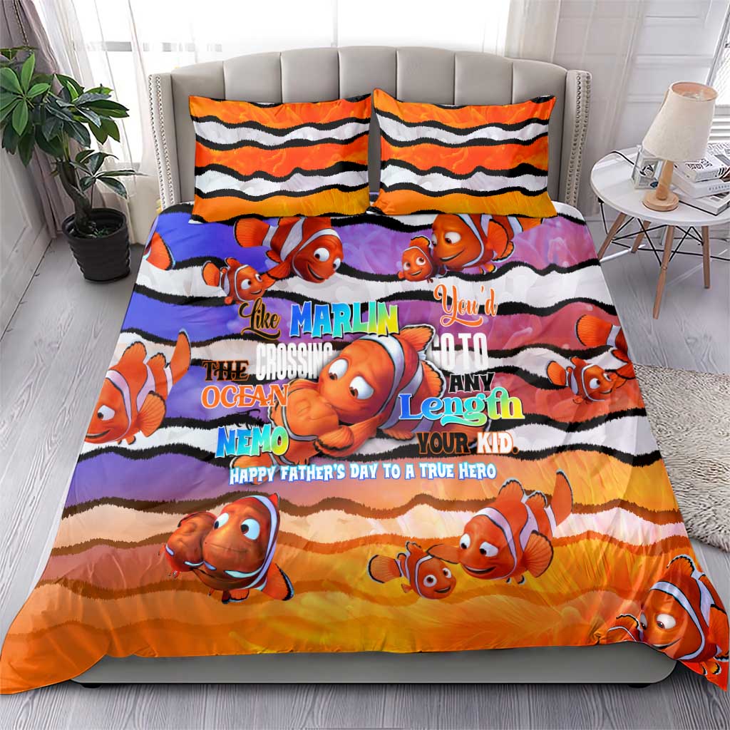 The Ocean Best Dad Bedding Set Like Marlin Happy Fathers Day To a True Hero - Aussie Hoodie
