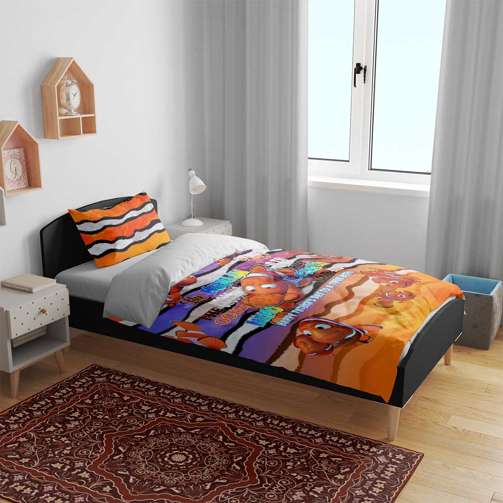 The Ocean Best Dad Bedding Set Like Marlin Happy Fathers Day To a True Hero - Aussie Hoodie