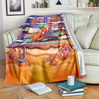 The Ocean Best Dad Blanket Like Marlin Happy Fathers Day To a True Hero - Aussie Hoodie