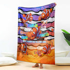 The Ocean Best Dad Blanket Like Marlin Happy Fathers Day To a True Hero - Aussie Hoodie