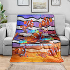 The Ocean Best Dad Blanket Like Marlin Happy Fathers Day To a True Hero - Aussie Hoodie