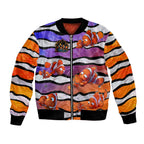 The Ocean Best Dad Bomber Jacket Like Marlin Happy Fathers Day To a True Hero - Aussie Hoodie