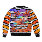 The Ocean Best Dad Bomber Jacket Like Marlin Happy Fathers Day To a True Hero - Aussie Hoodie