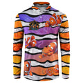 The Ocean Best Dad Button Sweatshirt Like Marlin Happy Fathers Day To a True Hero - Aussie Hoodie
