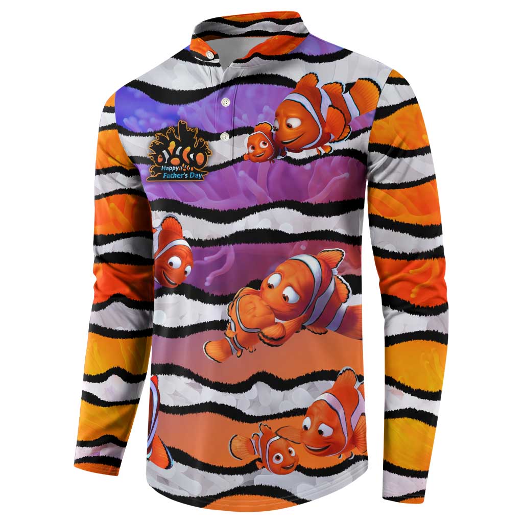 The Ocean Best Dad Button Sweatshirt Like Marlin Happy Fathers Day To a True Hero - Aussie Hoodie